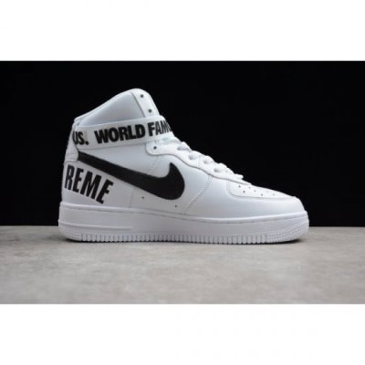 Nike Air Force 1 High Beyaz Kaykay Ayakkabı Türkiye - BMSF01AW